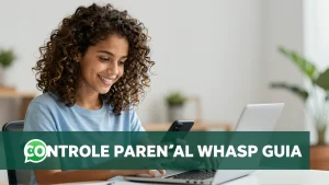 Controle parental WhatsApp guia completo para pais protegerem filhos de riscos digitais
