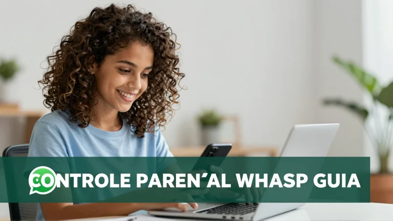 Controle parental WhatsApp guia completo para pais protegerem filhos de riscos digitais