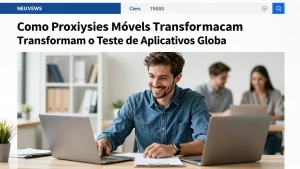 Como Proxies Móveis Transformam o Teste de Aplicativos Globais