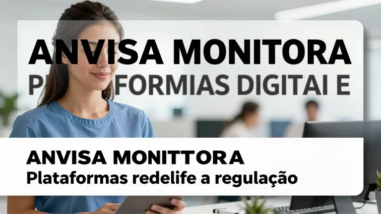Anvisa monitora plataformas digitais e redefine a regulação dos medicamentos na internet