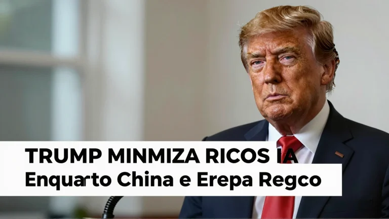 Trump Minimiza Riscos da IA Enquanto China e Europa Reagem