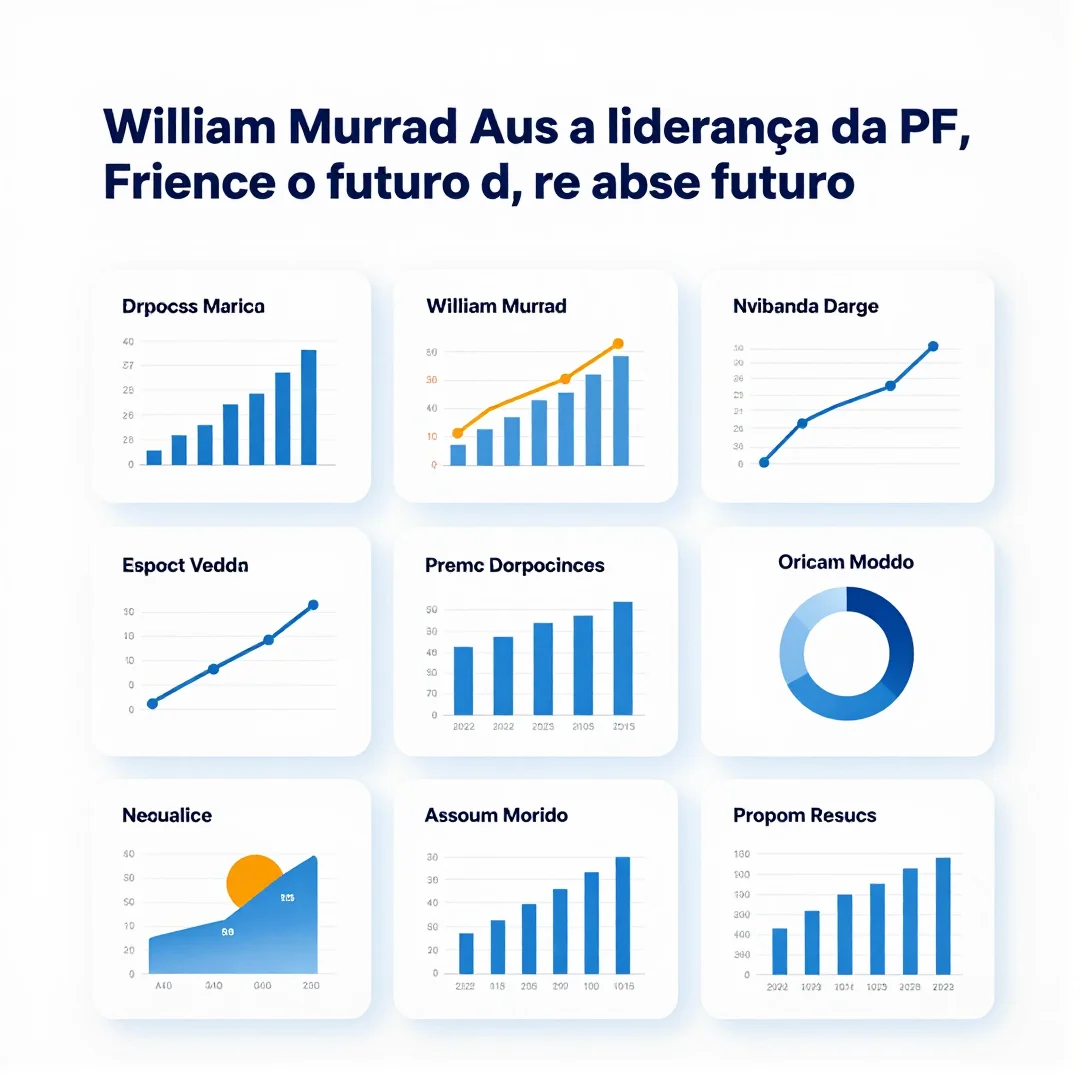 Infográfico - William Murad assume a liderança da PF e redefine o futuro da inteligência artificial na segurança pública