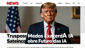 Trump Questiona Medos Exagerados Sobre o Futuro da IA