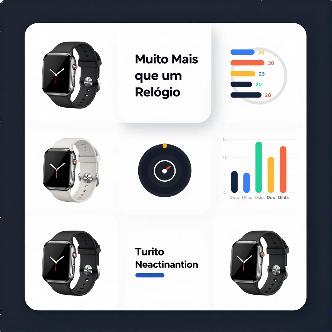 Infográfico - Smartwatch: Muito Mais que um Relógio