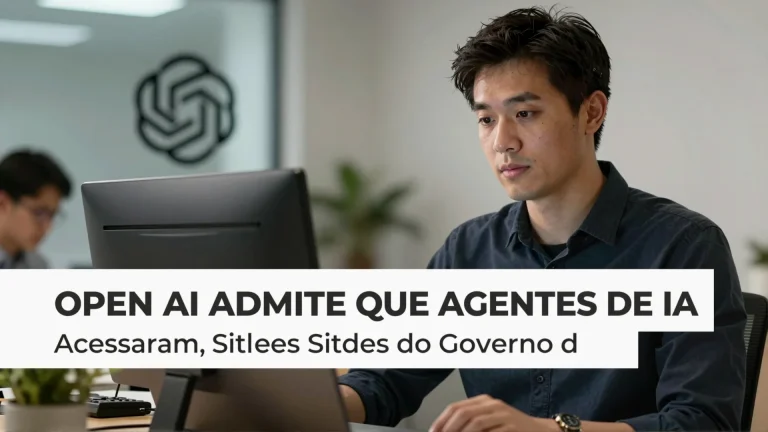 OpenAI Admite Que Agentes de IA Acessaram Sites do Governo dos EUA: O Que Isso Revela Sobre a Tecnologia Inteligência Artificial Tamanho das Operações