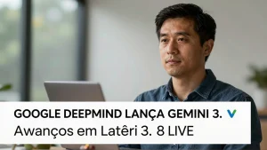 Google DeepMind Lança Gemini 3.8 Live: Avanços em Latência e Chamada de Ferramentas