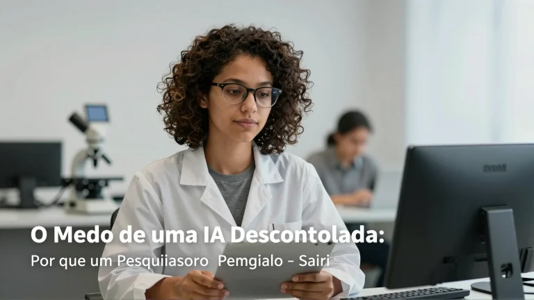 O Medo de uma IA Descontrolada: Por que um Pesquisador Sairia do Setor?