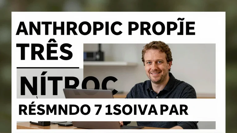 Anthropic propõe três métricas para medir o ritmo do desenvolvimento de inteligência artificial