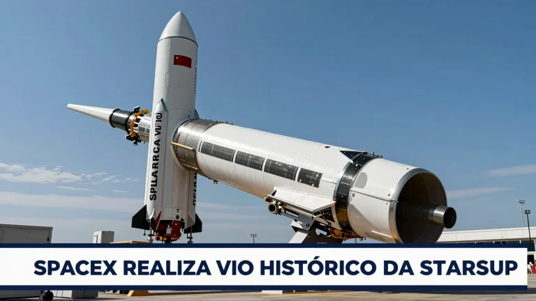 SpaceX realiza voo histórico da Starship: uma volta completa à Terra