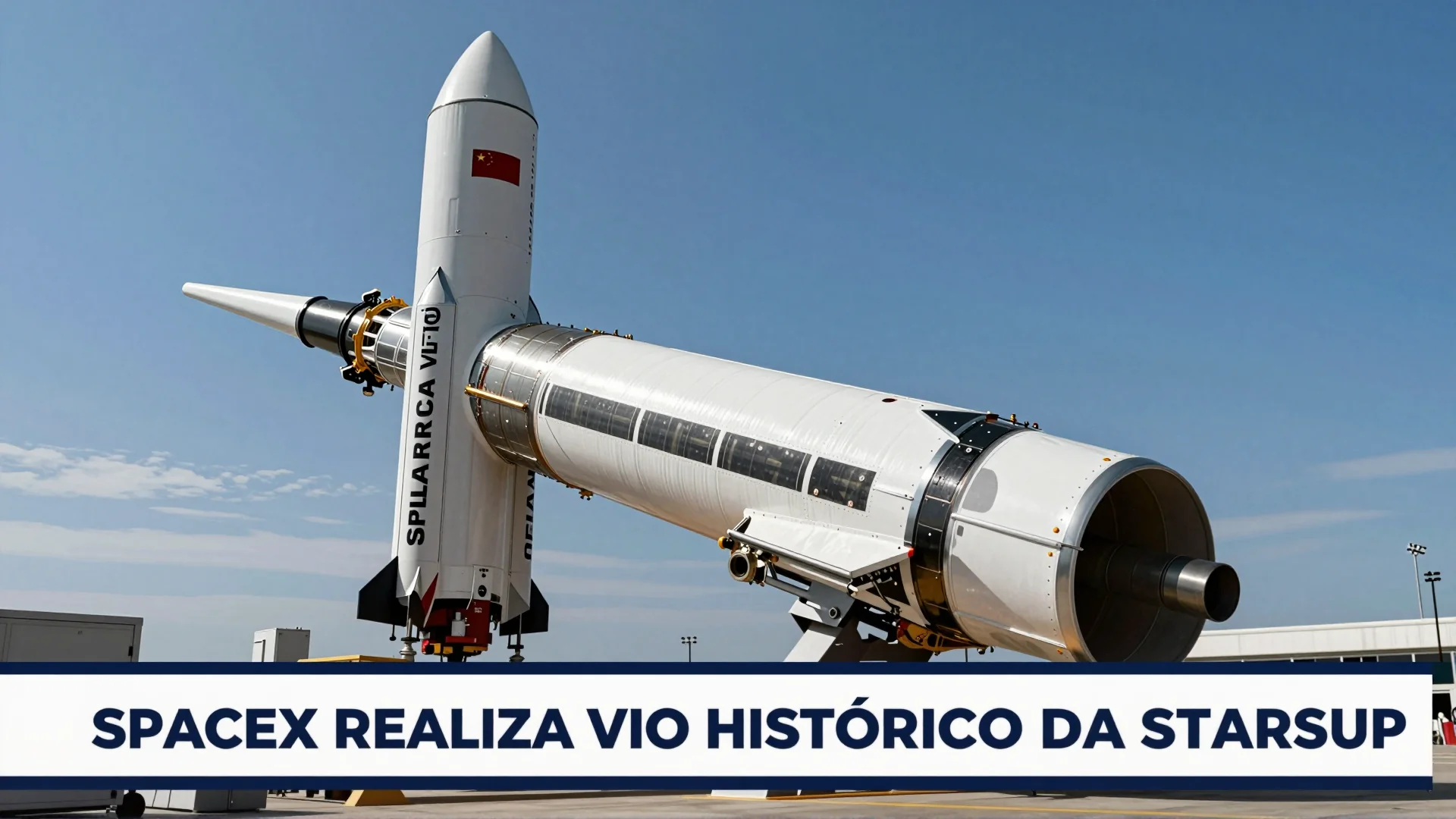 SpaceX realiza voo histórico da Starship: uma volta completa à Terra