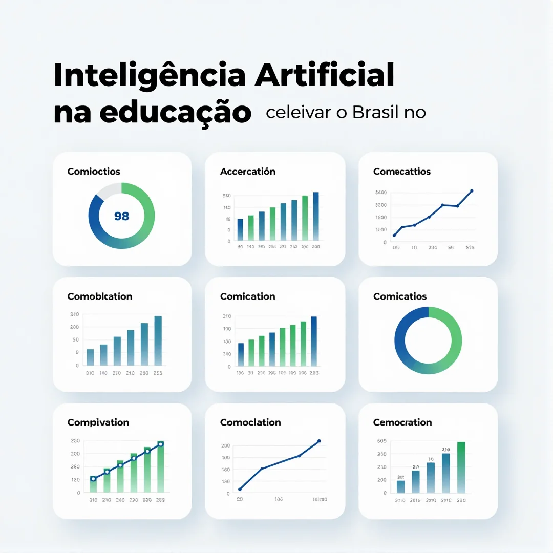 Infográfico - Inteligência Artificial na educação: como elevar o Brasil no Pisa 2025