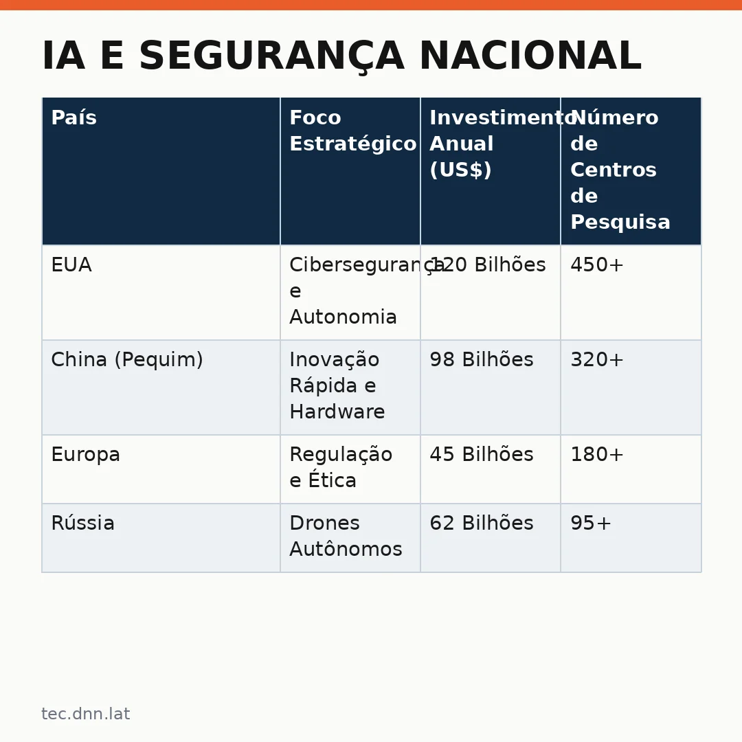 Infográfico - IA e segurança nacional: ataques viram tiros de aviso e colocam Pequim em alerta
