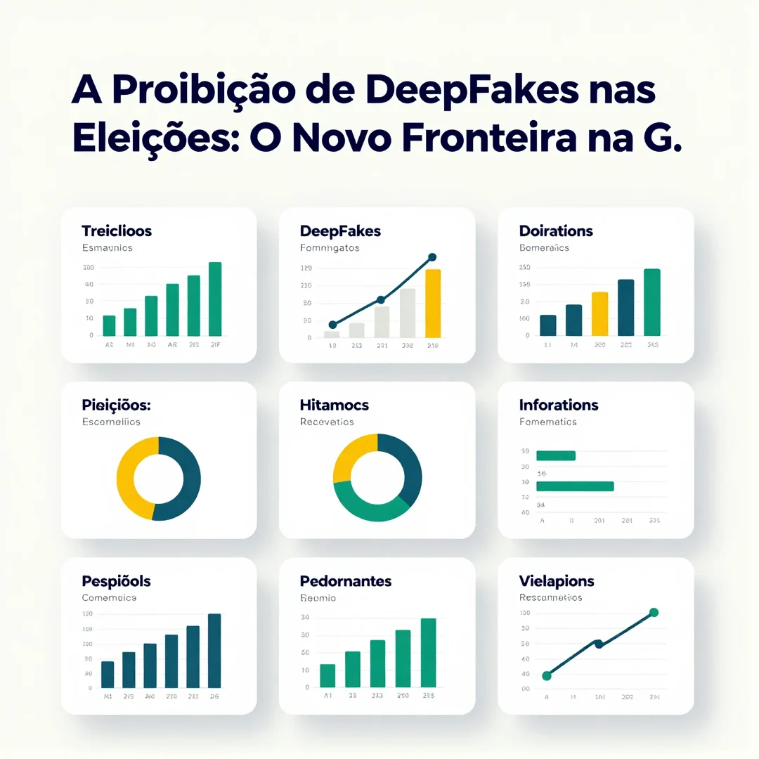 Infográfico - A Proibição de Deepfakes nas Eleições: O Novo Fronteira na Guerra por a Verdade Digital