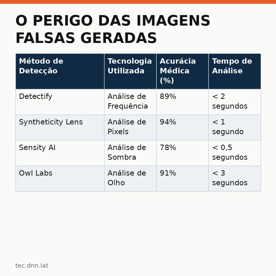 Infográfico - O Perigo das Imagens Falsas Geradas por IA e Como Lutar Contra Desinformação Digital