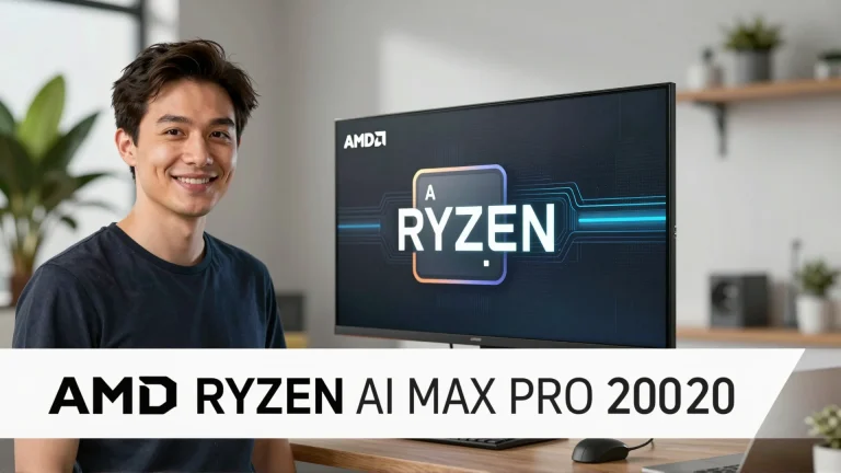 AMD Ryzen AI Max PRO 400: Inteligência Artificial Agêntica que Roda Localmente no PC