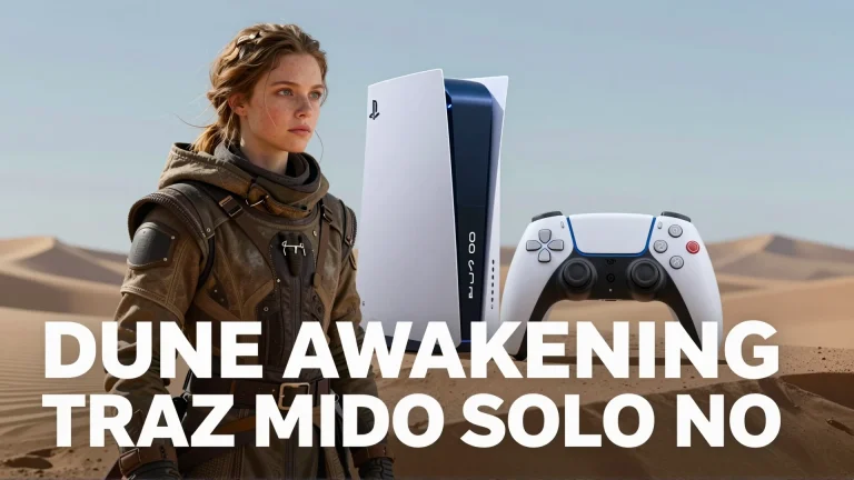 Dune Awakening traz modo solo no PS5 e Xbox: tudo sobre o lançamento nos consoles