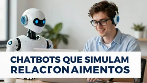 Chatbots que simulam relacionamentos reais: governo investiga riscos aos usuários