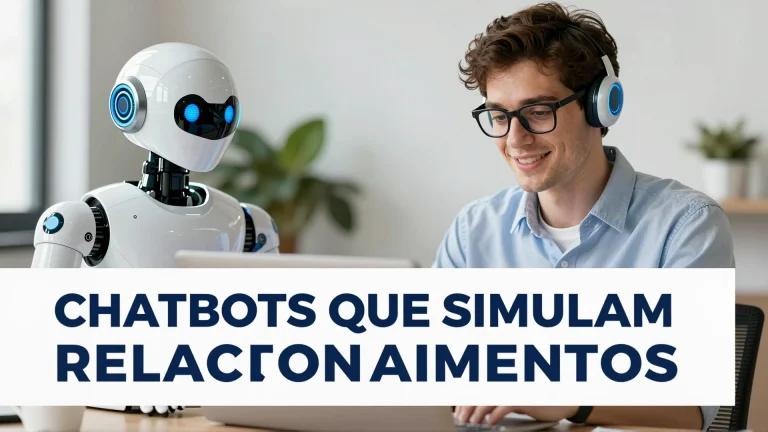 Chatbots que simulam relacionamentos reais: governo investiga riscos aos usuários