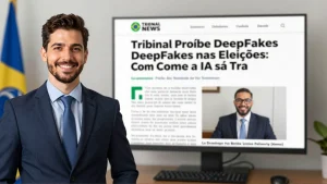 O Tribunal Proíbe Deepfakes nas Eleições: Como a IA Está Transformando os Processos Eleitorais