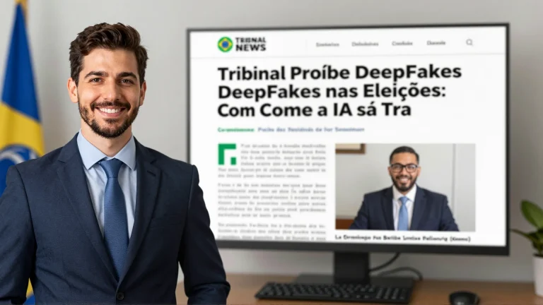 O Tribunal Proíbe Deepfakes nas Eleições: Como a IA Está Transformando os Processos Eleitorais