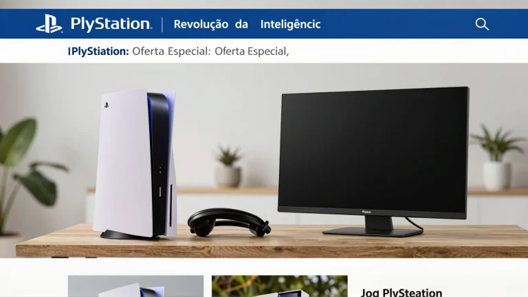 Jogos PlayStation Oferta Especial: A Revolução da Inteligência Artificial no Mercado de Games