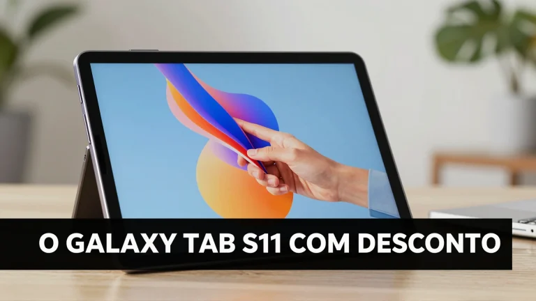 O Galaxy Tab S11 com desconto: o novo padrão para tablets de alto desempenho