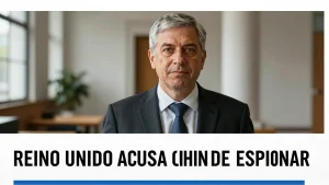 Reino Unido acusa China de espionar acadêmicos e pesquisas de IA: o que significa para a tecnologia global