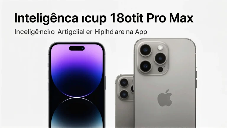 iPhone 18 Pro Max: Inteligência Artificial e Hardware na Apple