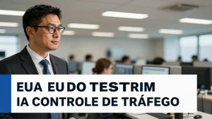 EUA testam IA controle de tráfego aéreo em aeroportos de Washington