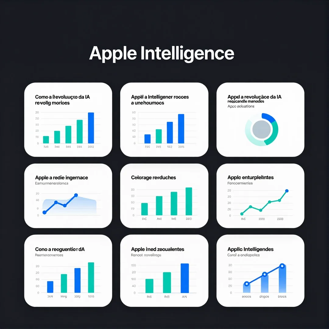 Infográfico - Apple Intelligence: como a nova revolução da IA vai transformar o Brasil