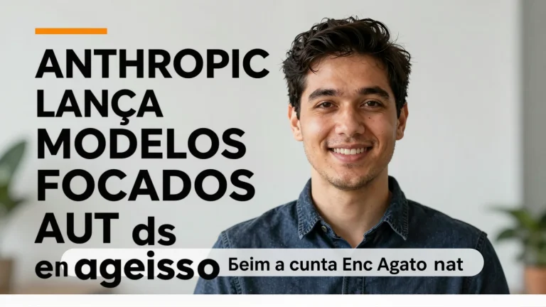 Anthropic Lança Novos Modelos Focados na Era dos Agentes Autônomos: Claude Fable e Claude Mythos
