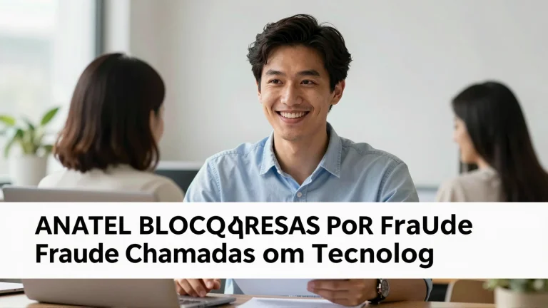 Anatel Bloqueia Empresas por Fraude em Chamadas com Tecnologia