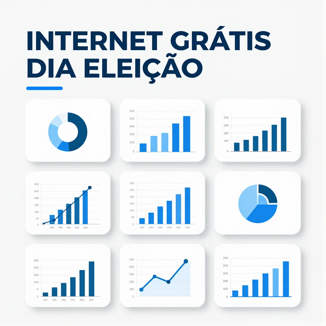 Infográfico - Internet Grátis Dia Eleição: O Alerta da Anatel Sobre Congestionamento de Rede Móvel