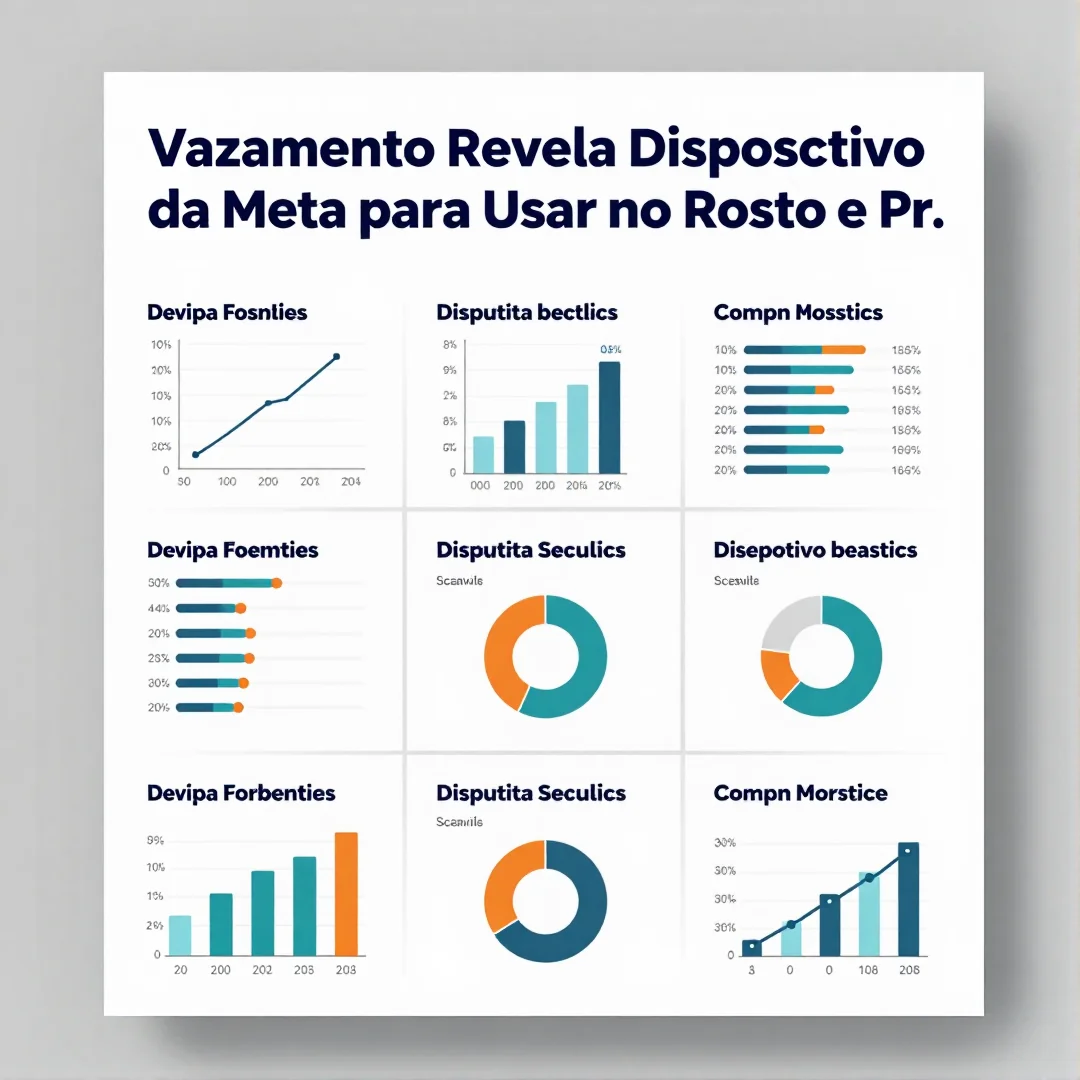 Infográfico - Vazamento Revela Dispositivo da Meta para Usar no Rosto e Promete Mudança Social