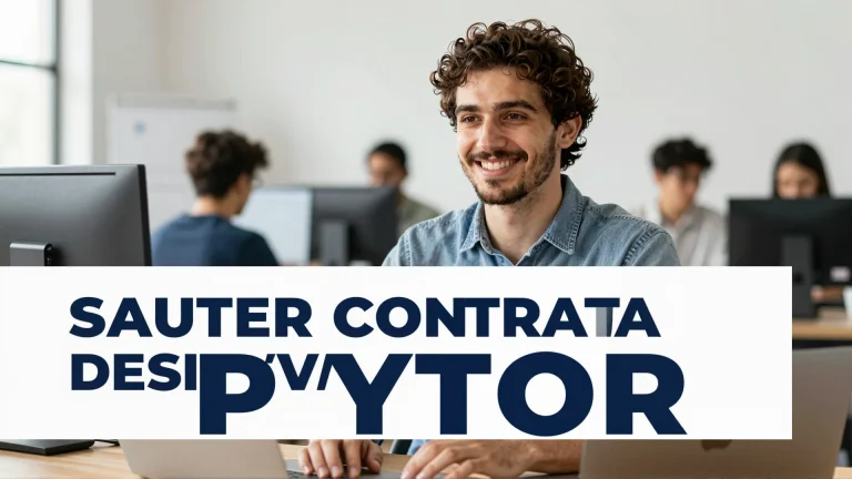 Sauter contrata desenvolvedor Python: veja oportunidades reais para profissionais no mercado brasileiro