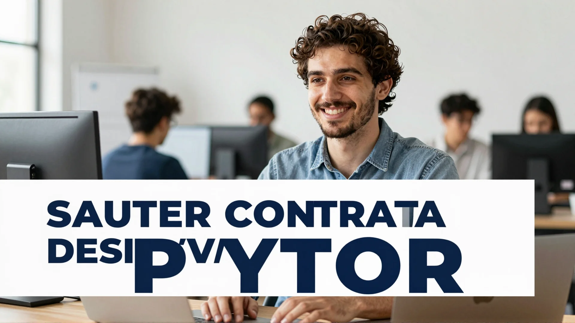 Sauter contrata desenvolvedor Python: veja oportunidades reais para profissionais no mercado brasileiro