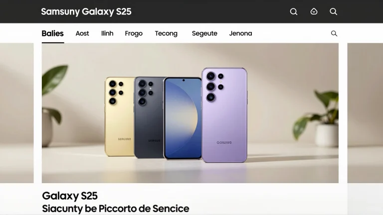 Samsung atualiza linha Galaxy S25 com pacote de segurança de agosto no Brasil