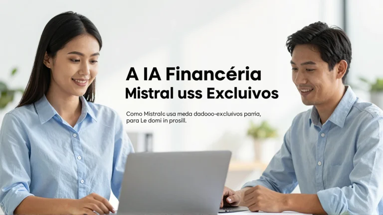 A IA Financeira: Como Mistral Usa Dados Exclusivos para Dominar o Mercado