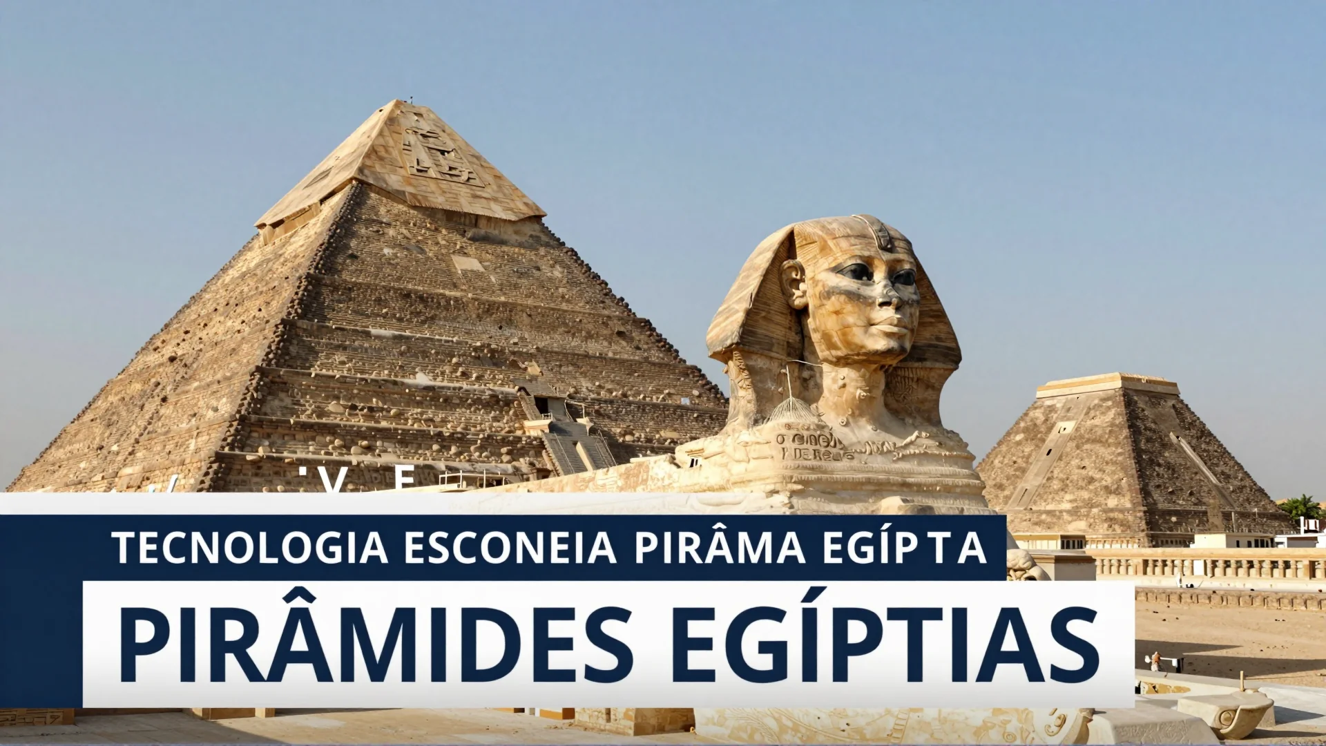 Tecnologia escaneia pirâmides egíptias e revela rainha governante há 5 mil anos
