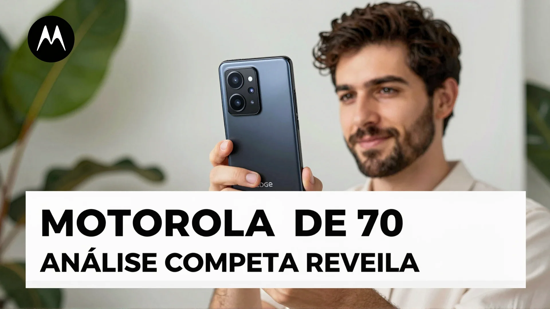 Motorola Edge 70 análise completa revela queda histórica de preço no Mercado Livre