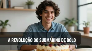A Revolução do Submarino de Bolo: Inteligência Artificial no Fundo do Oceano