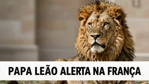 Papa Leão XIV alerta na França para risco de a IA criar um ‘paraíso de máquinas’
