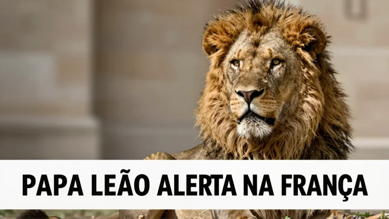 Papa Leão XIV alerta na França para risco de a IA criar um ‘paraíso de máquinas’