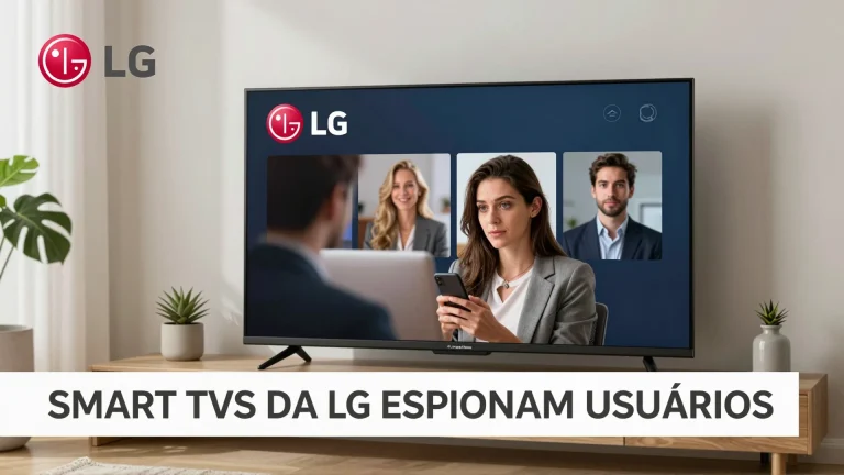 Smart TVs da LG espionam usuários: o que é coletado e como se proteger