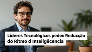 Líderes Tecnológicos Pedem Redução do Ritmo da Inteligência Artificial Enquanto a China Acelera Seus Investimentos