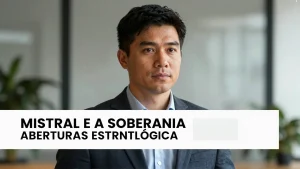 Mistral e a Soberania Tecnológica: Aberturas Estratégicas no Mercado Global