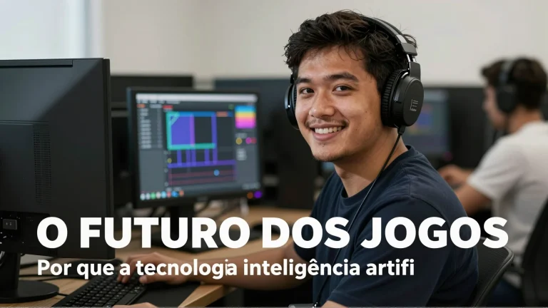 O Futuro dos Jogos: Por que a tecnologia inteligência artificial Blizzard exige planejamento