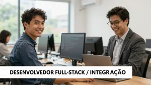 Desenvolvedor Full-Stack / Integração: Oportunidade na Catho e desafios do mercado