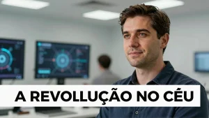 A Revolução no Céu: EUA testam sistema IA para controle de tráfego aéreo nos aeroportos de Washington