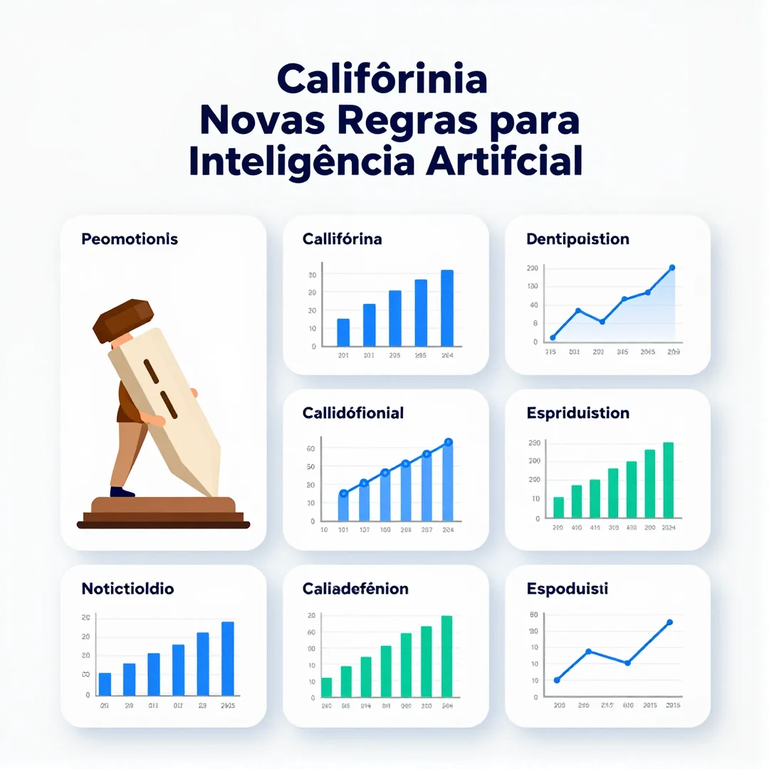 Infográfico - Califórnia Define Novas Regras para Inteligência Artificial e Redes Sociais